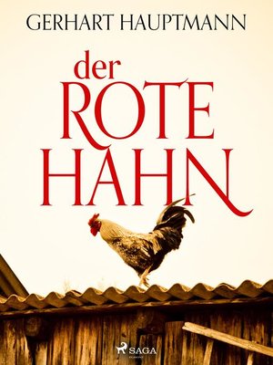 cover image of Der rote Hahn